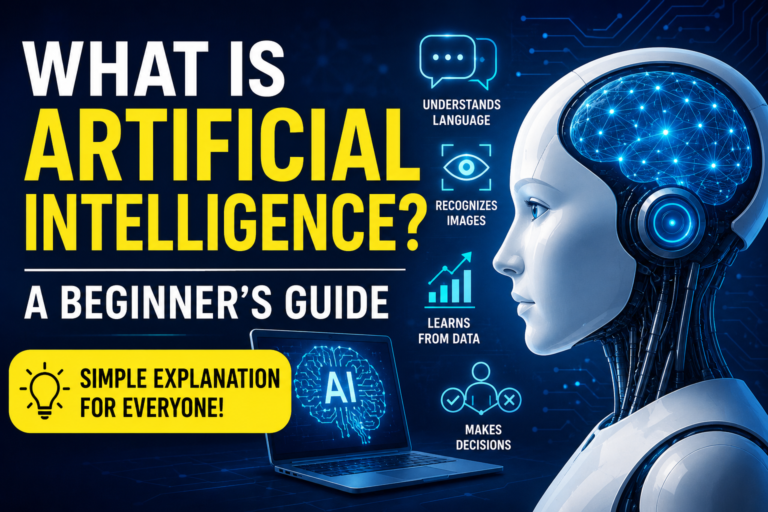 What is Artificial Intelligence? A Beginner’s Guide to Understanding AI
