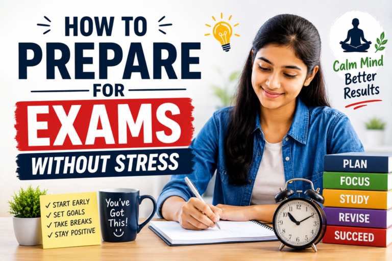 How to Prepare for Exams Without Stress