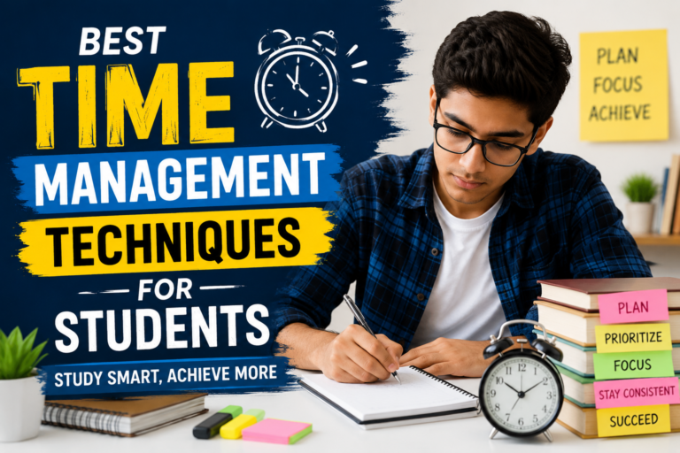 Best Time Management Techniques for Students